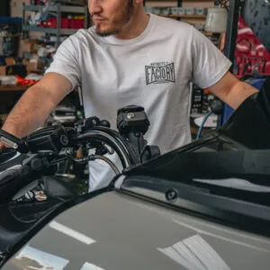 T-shirt blanc MCF