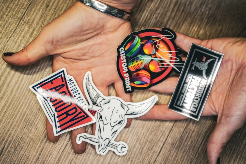 Stickers
