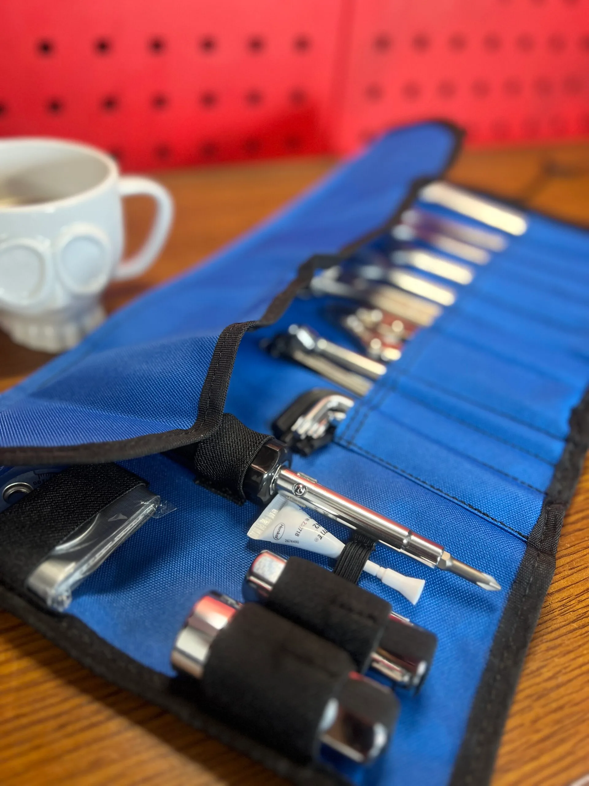 Kit d’outillage US avec pochette enroulable – Image 3